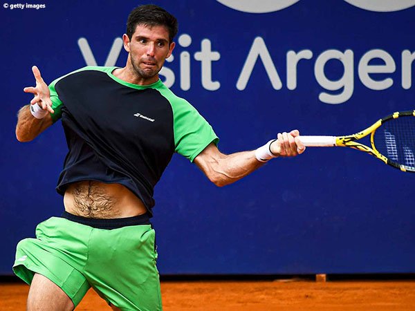 Federico Delbonis jejakkan kaki di semifinal Argentina Open 2022