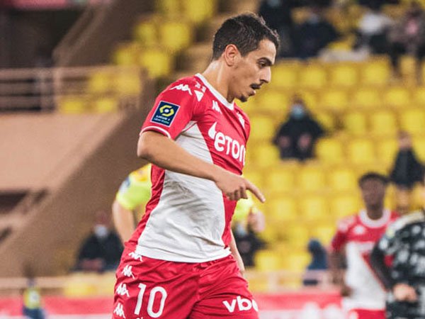 Penyerang AS Monaco Wissam Ben Yedder