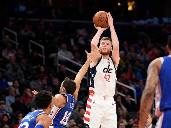 Davis Bertans merasa antusias bermain bareng Luka Doncic.