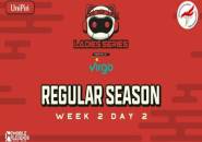 Week 2 UniPin Ladies Series Season 2: RRQ Mika Mulai Terancam di Pucuk