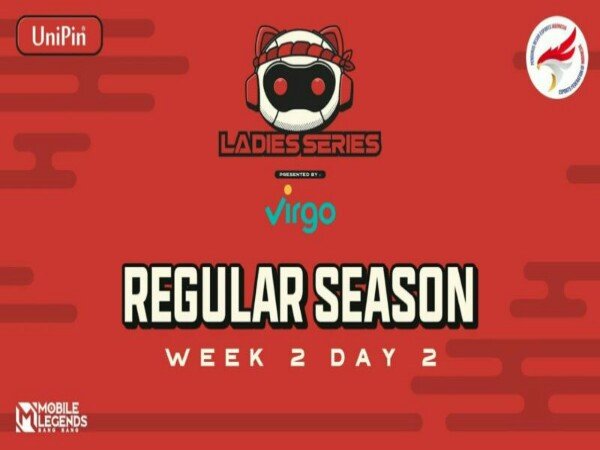 Week 2 UniPin Ladies Series Season 2: RRQ Mika Mulai Terancam di Pucuk