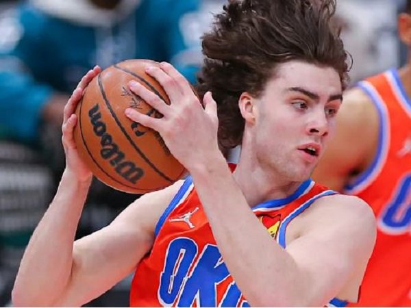 Pebasket muda Oklahoma City Thunder, Josh Giddey. (Images: Getty)