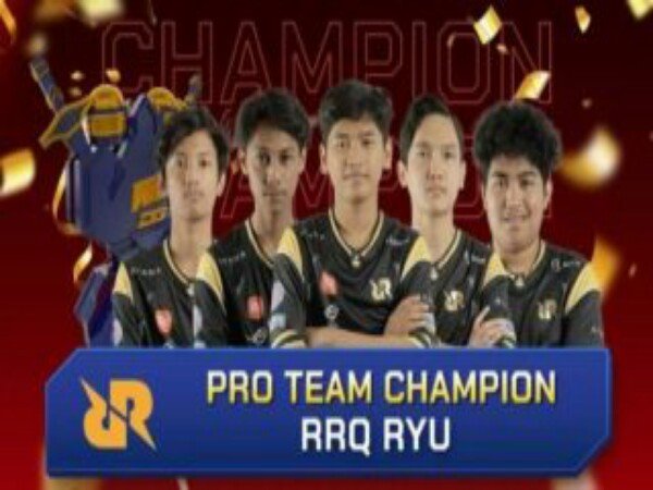 RRQ Ryu dan Alter Ego Dione Berjaya di DGWIB Championship PUBG Mobile