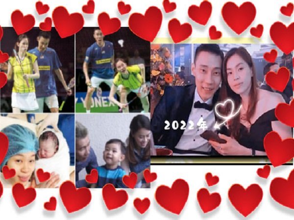 So Sweet, Lee Chong Wei Ucapkan Hari Valentine Untuk Sang Istri