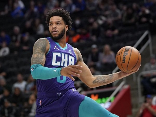 Miles Bridges frustasi gagal bantu Hornets menang di markas Timberwolves.