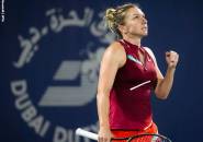 Simona Halep Hadang Ons Jabeur Di Perempatfinal Dubai