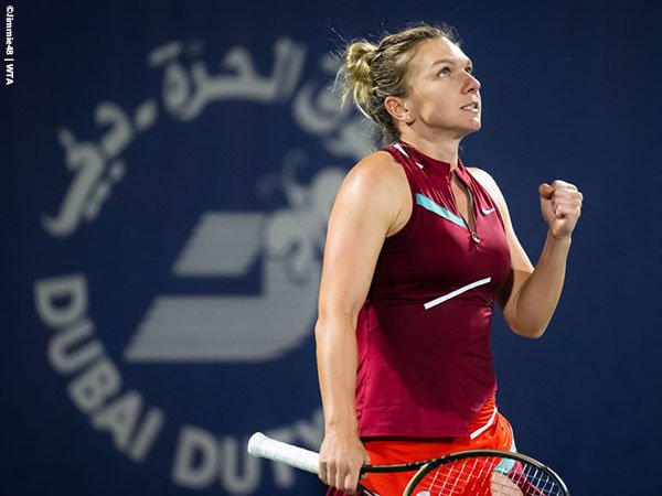 Simona Halep tantang Ons Jabeur demi semifinal di Dubai musim 2022