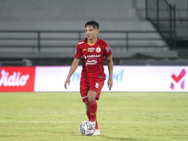 Gelandang Persija Jakarta, Syahrian Abimanyu