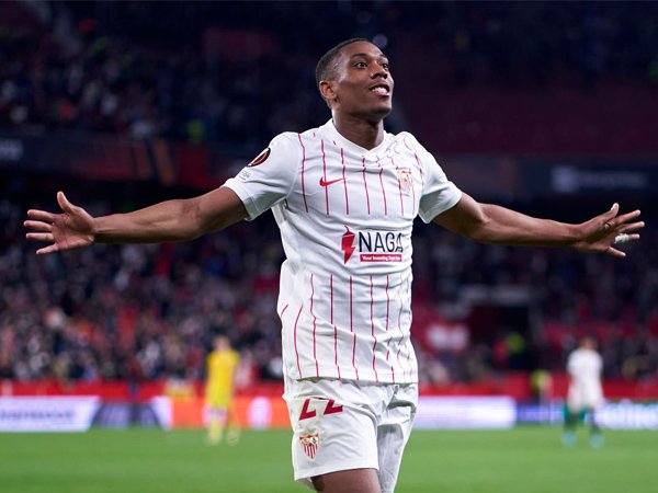 Penyerang Sevilla, Anthony Martial.