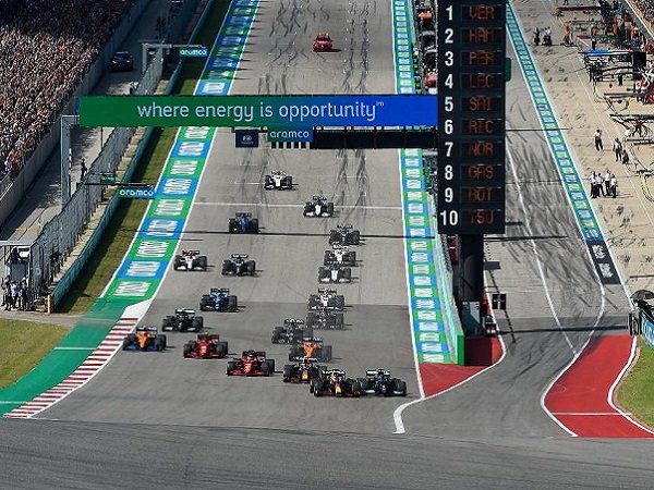 COTA, GP Amerika Serikat