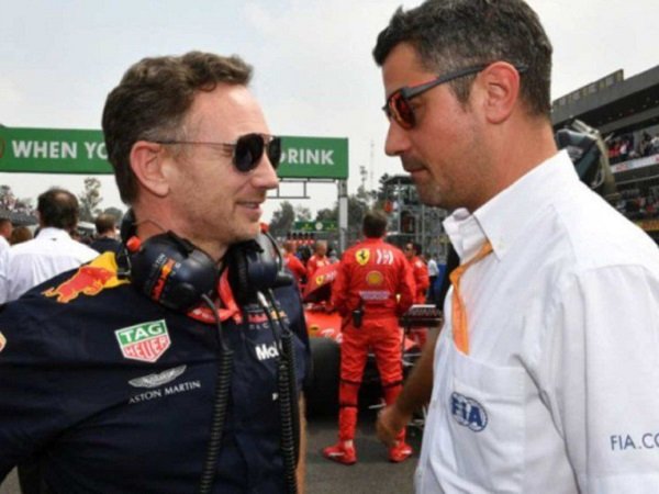 Michael Masi, Christian Horner