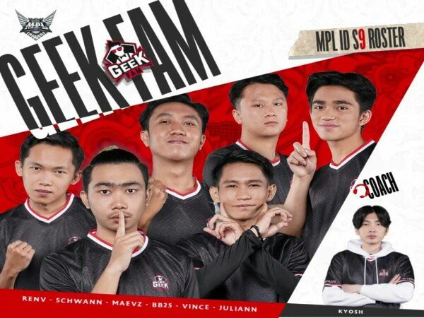 Geek Fam ID Perlu Pemain Bermutu untuk Bisa Bersaing di MPL ID Season 9