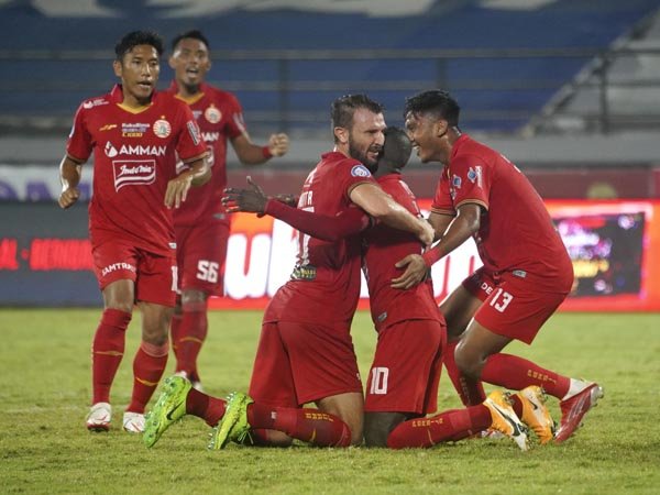 Makan Konate akan kembali jadi andalan Persija Jakarta kala bersua Barito Putera