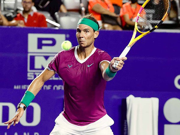 Rafael Nadal tak habiskan banyak waktu demi tiket perempatfinal Mexican Open 2022