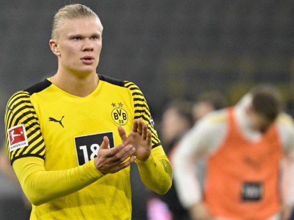 Real Madrid Minta Erling Haaland Bertahan Di Dortmund Satu Tahun Lagi ...