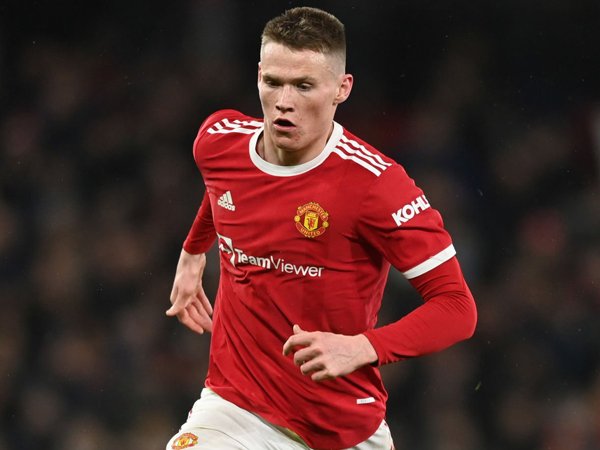 Gelandang Manchester United, Scott McTominay.