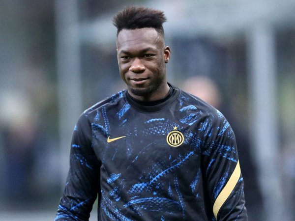 Penyerang Inter Milan, Felipe Caicedo.