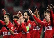 UEFA Coret Spartak Moscow dari Babak 16 Besar Liga Europa