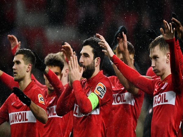 Spartak Moscow gugur dari babak 16 besar Liga Europa setelah UEFA mencoret keikutsertaan klub asal Rusia tersebut / via Sonora