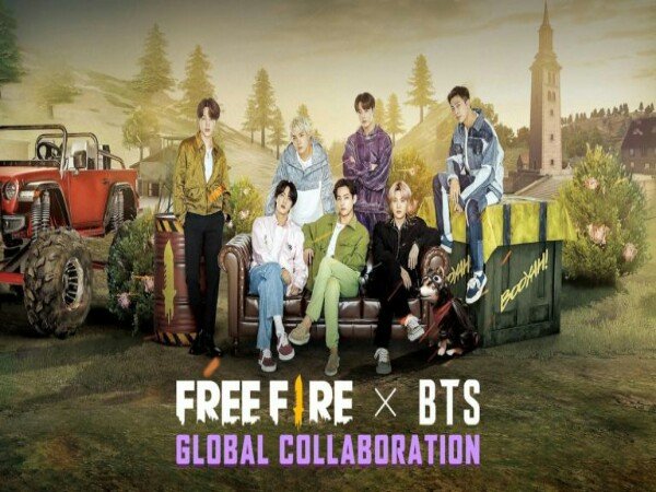 Free Fire Resmi Tunjuk BTS Sebagai Global Ambassador, Akan Kolaborasi?