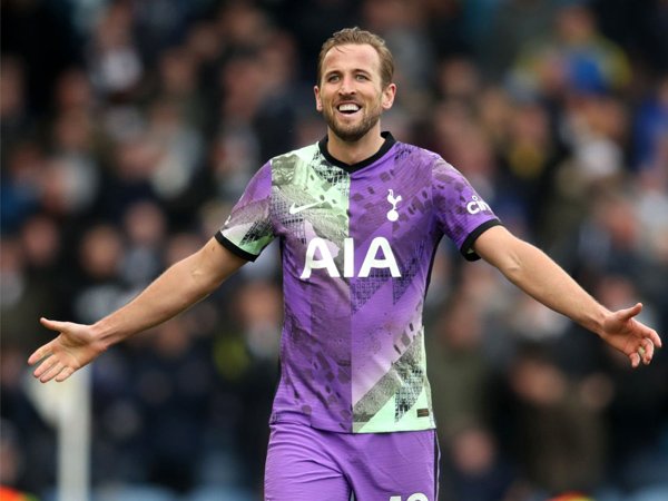 Penyerang Manchester City, Harry Kane.