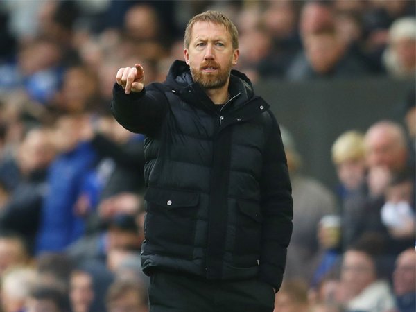 Manajer Brighton, Graham Potter.