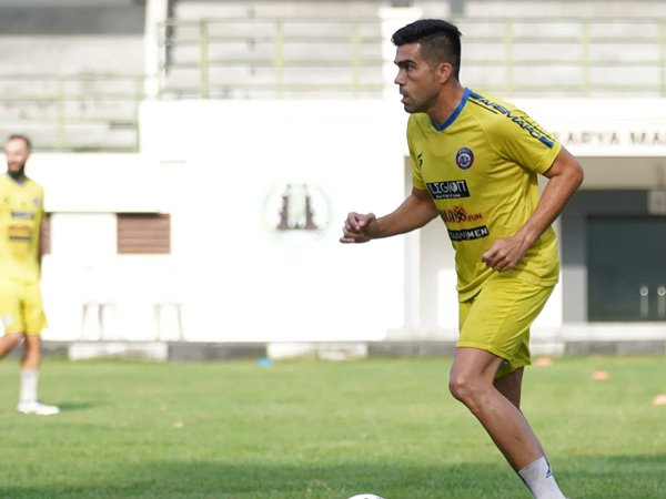 Pemain naturalisasi Arema FC, Fabiano Beltrame