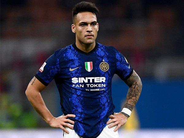 Striker Inter Milan, Lautaro Martinez.