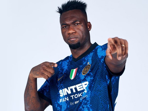 Striker Inter Milan, Felipe Caicedo.