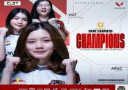 Alter Ego Celeste Jadi Kampiun VCT 2022: Game Changers APAC Open 1