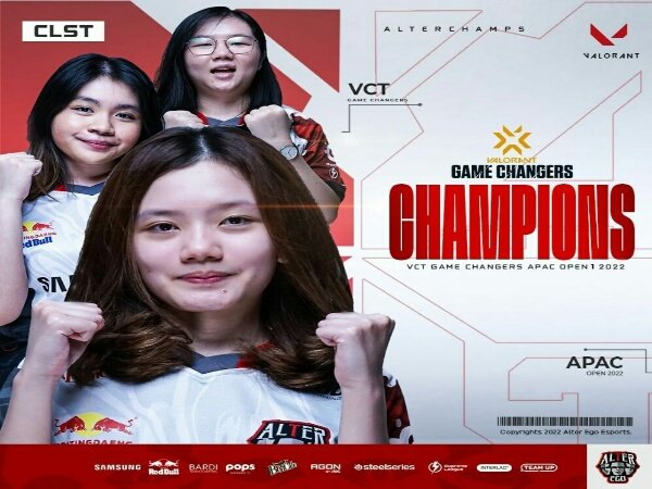 Alter Ego Celeste Jadi Kampiun VCT 2022: Game Changers APAC Open 1