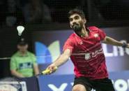 Kidambi Srikanth Lolos Babak Kedua German Open 2022