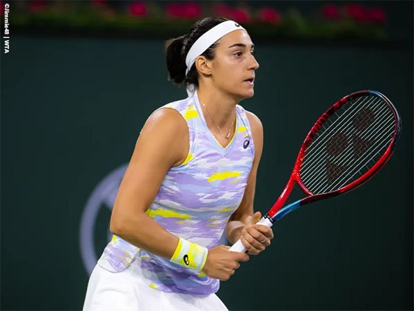 Caroline Garcia pulangkan Dayana Yastremska dari Indian Wells musim 2022