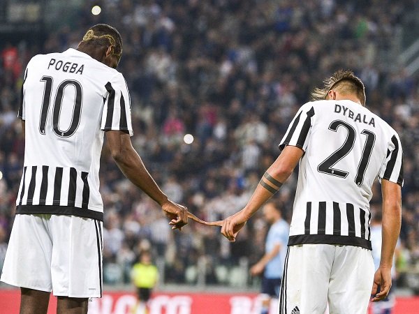 Paul Pogba dan Paulo Dybala membuat Juventus ada di persimpangan.