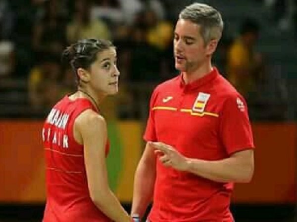 Prancis Tunjuk Pelatih Carolina Marin, Fernando Rivas Jadi Pelatih Kepala