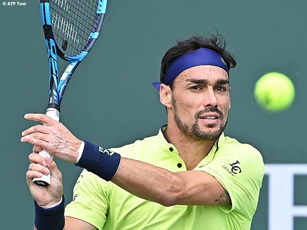 Fabio Fognini kandaskan Pablo Andujar di Indian Wells musim 2022