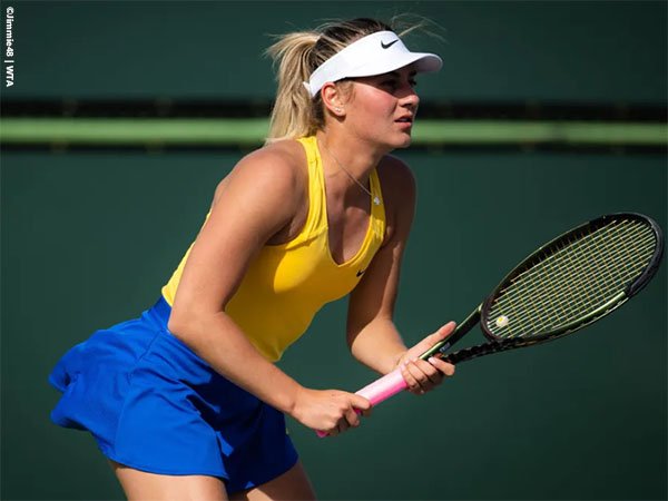 Meski Bersaing, Marta Kostyuk Dan Maryna Zanevska Berbagi Momen Emosional Di Indian Wells