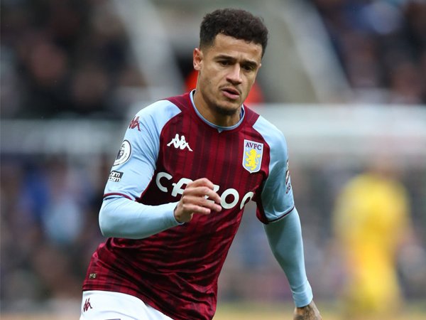 Penyerang Aston Villa, Philippe Coutinho.