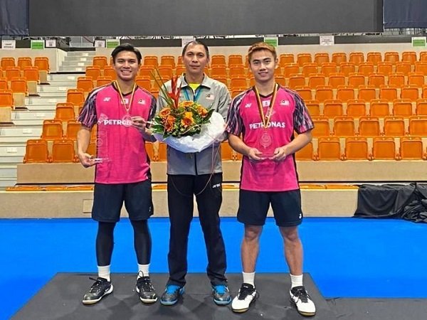 Flandy Limpele Senang Dengan Mentalitas Sze Fei/Izzuddin Saat Menangi German Open