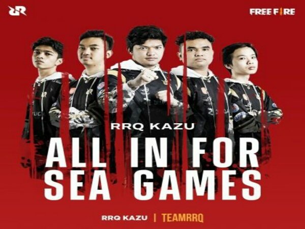 Fokus SEA Games 2021, RRQ Kazu Mundur dari Play-Ins FFIM 2022 Spring