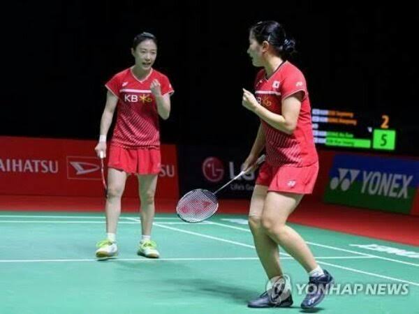 Kejutan Ganda Putri Korea di All England 2022