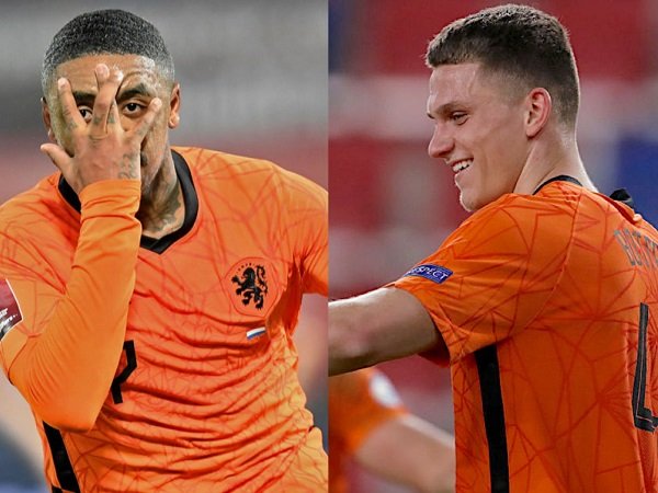 Duo Belanda Target Milan Bergwijn dan Botman