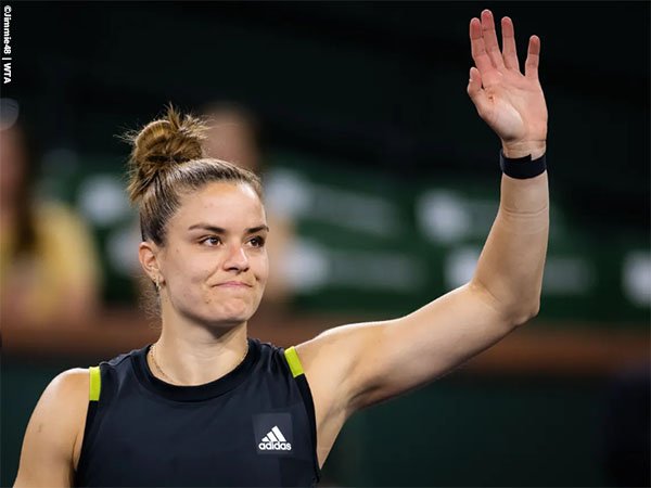 Maria Sakkari pupuskan harapan Paula Badosa untuk pertahankan gelar di Indian Wells