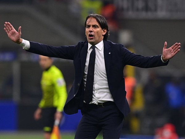 Manajer Inter Milan, Simone Inzaghi.