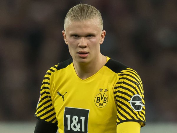 Striker Borussia Dortmund, Erling Haaland.