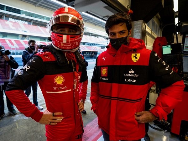 Ferrari, Charles Leclerc, Carlos Sainz