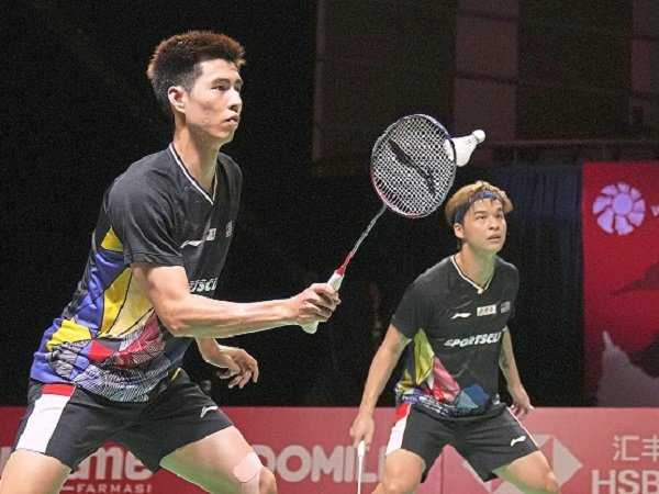 Ong Yew Sin/Teo Ee Yi & Aaron/Wooi Yik ke Perempat Final Swiss Open 2022