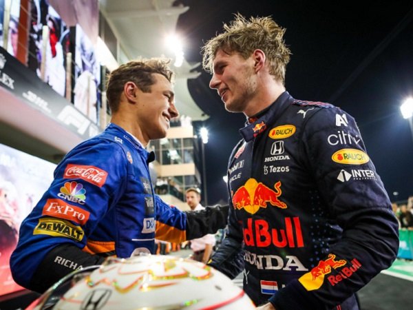 Max Verstappen, Lando Norris