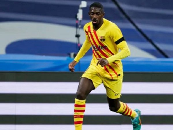 Winger Barcelona, Ousmane Dembele. (Images: Getty)