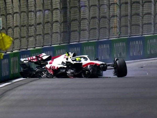 Jeddah, GP Arab Saudi, Mick Schumacher